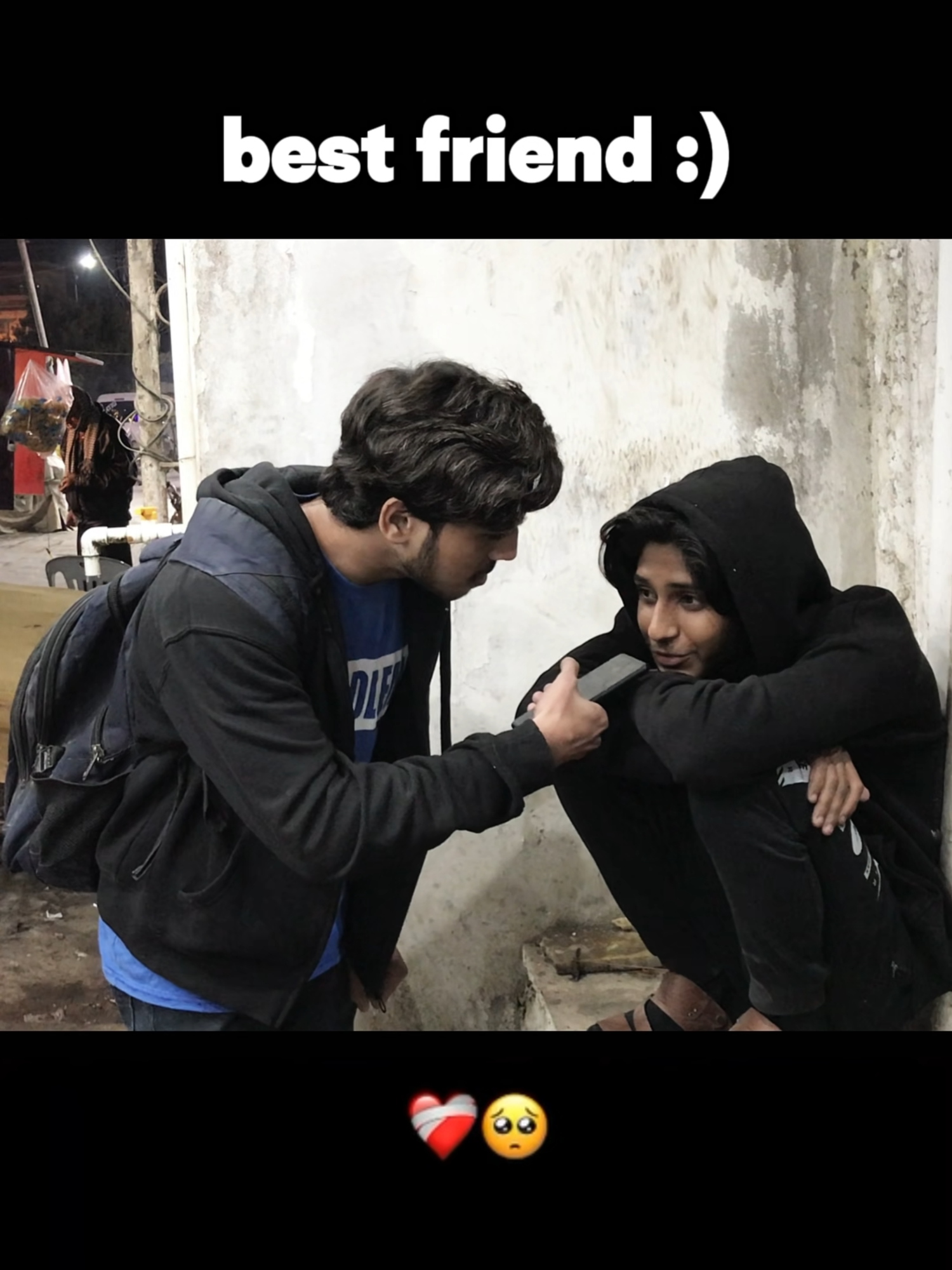 Best friend😢💔 #viral_video #relatable #tiktokviral #foryoupage❤️❤️ #exlpore #shorts #friends #insta #reels #sadstory #status #sad