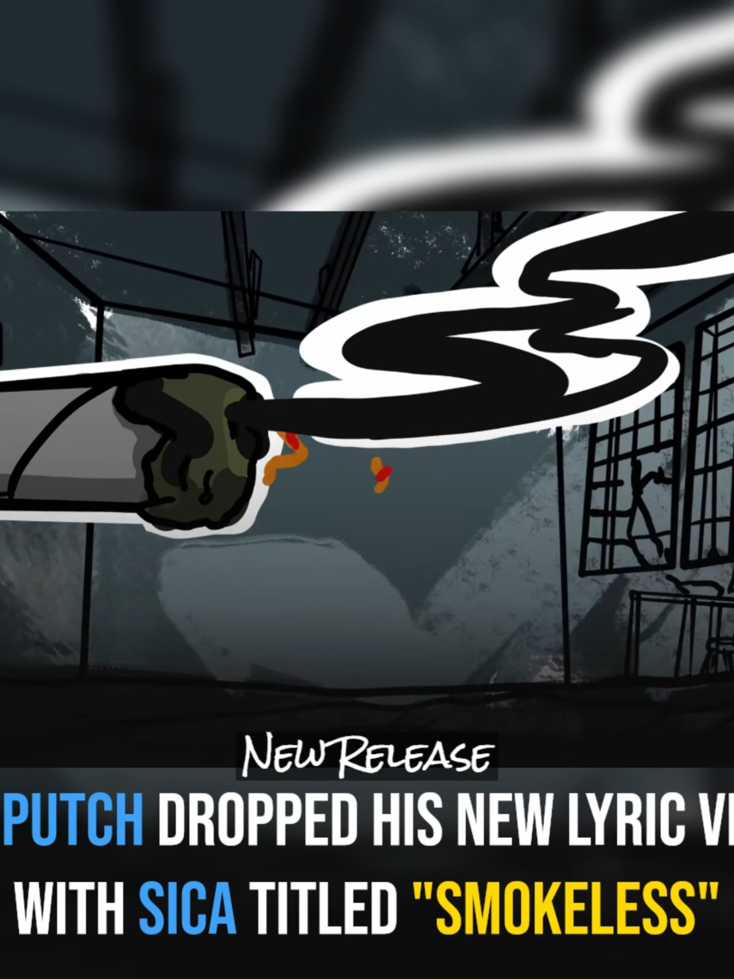 Gat Putch - Smokeless (feat. Sica)  #gatputch #ghr #greenhouserecords #newrelease #supafly