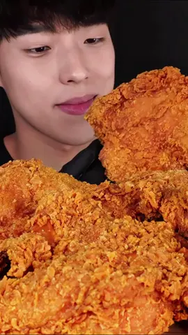 ASMR MUKBANG BEST FRIED CHICKEN EVER!