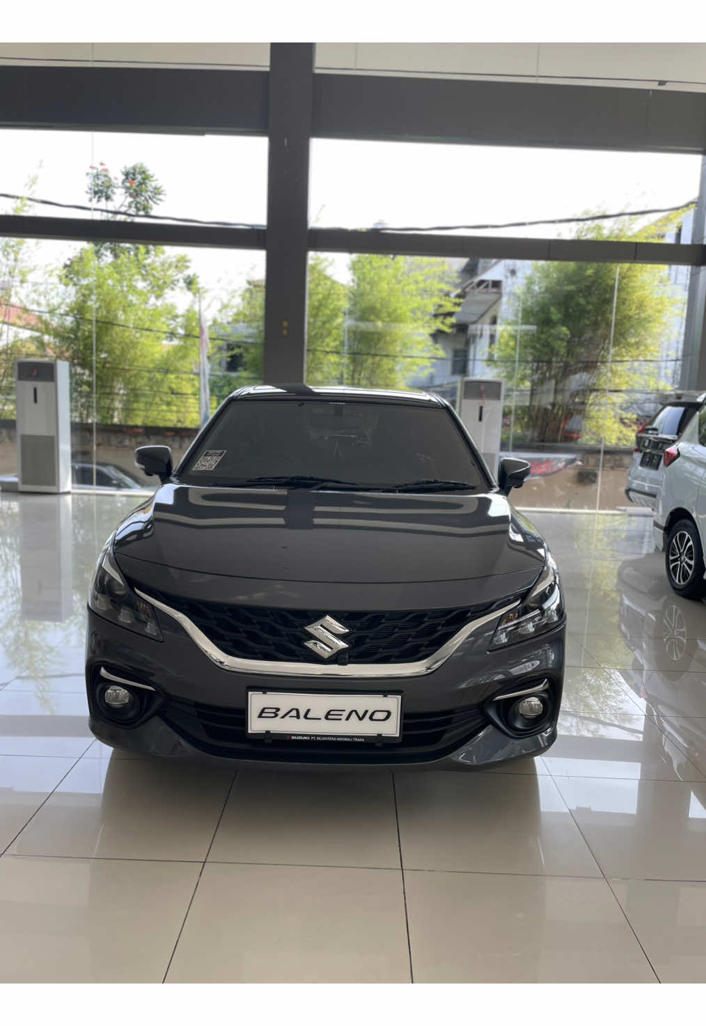 🔥NEW BALENO AT 🔥 HARGA 280.500.000 OTR BALI 👌 NEW FITUR :  Cruise Control ✅ 9” Touch Screen Head Unit ✅ 360 View Camera 3D View ✅ Head Up Display ✅ INFO ?  Tanya Dika : 081239005027 #suzukibali #baleno #hatchback #jualmobilbali #infosuzukibali #sedan #2025 