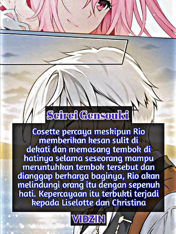 idaman mbak Miharu #seireigensouki#lightnovel#anime#fyp 