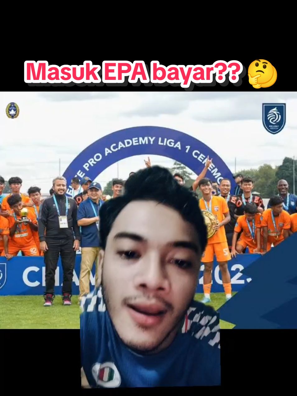 EPA bayar?? 😳😵😵 #epa #epaeliteproakademy #epaliga1 #eliteproacademy #briliga1 #liga1indonesia #mafia #xyzbca #fyp #EPA #pssi 