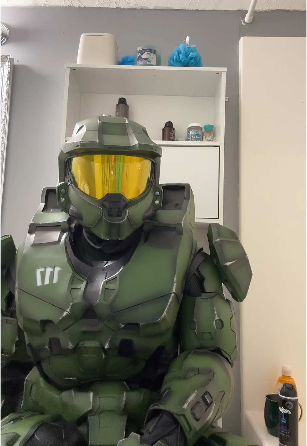 I cannot take this audio seriously 🤣 also the seat covered haha dw.  - ~~~~~~~~~~ #halo3 #gamingmemes #haloreach #haloinfinite #halocommunity #halomemes #halocosplay #halospotlight #Halo #masterchief #halochampions #halocommunityhype #halomcc #halocombatevolved #haloinfinitecommunity #halo2 #haloce #haloesports #halowc #halo3odst #halomultiplayer #haloinfinitememes #haloinfinitecommunity #halomasterchiefcollection #sigmamemes #gamingmemesdaily #halomeme #sigma #gamingcommunity #masterchief117 #masterchiefsuit