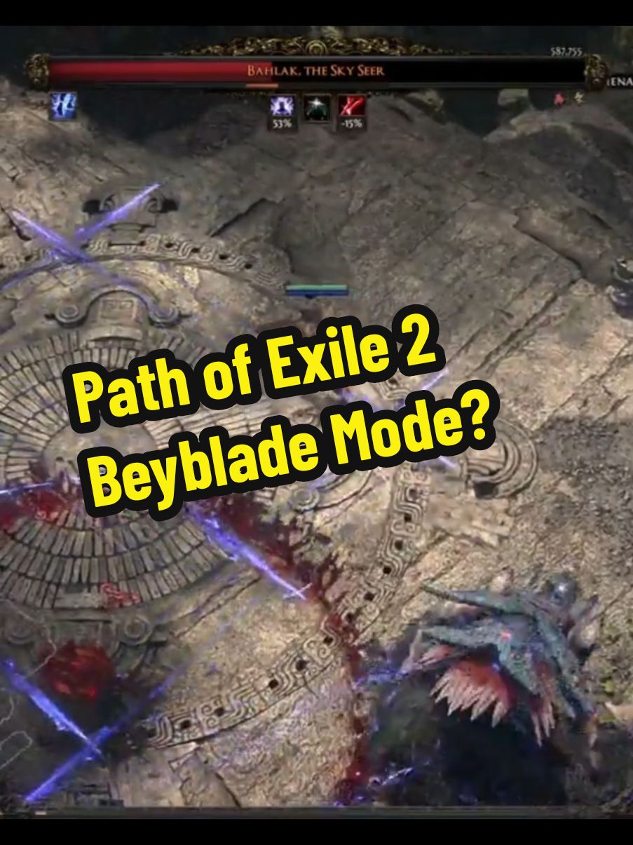 Path of Exile 2 Beyblade Mode? #PathOfExile2 #PoE2 #Gaming 