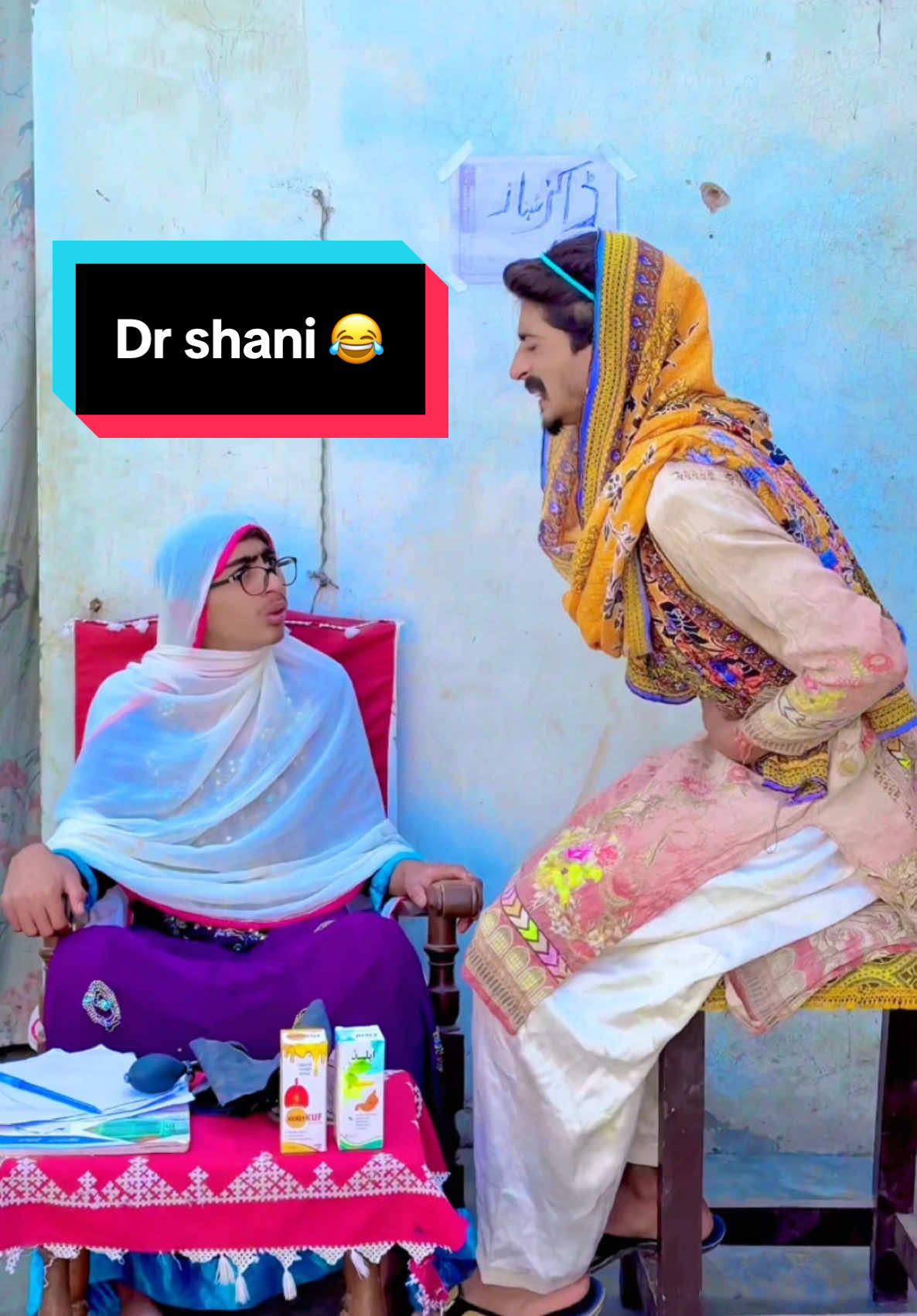 Dr Shannaz 😂 #kosri #shani #ibrahimjhang #foruyou 