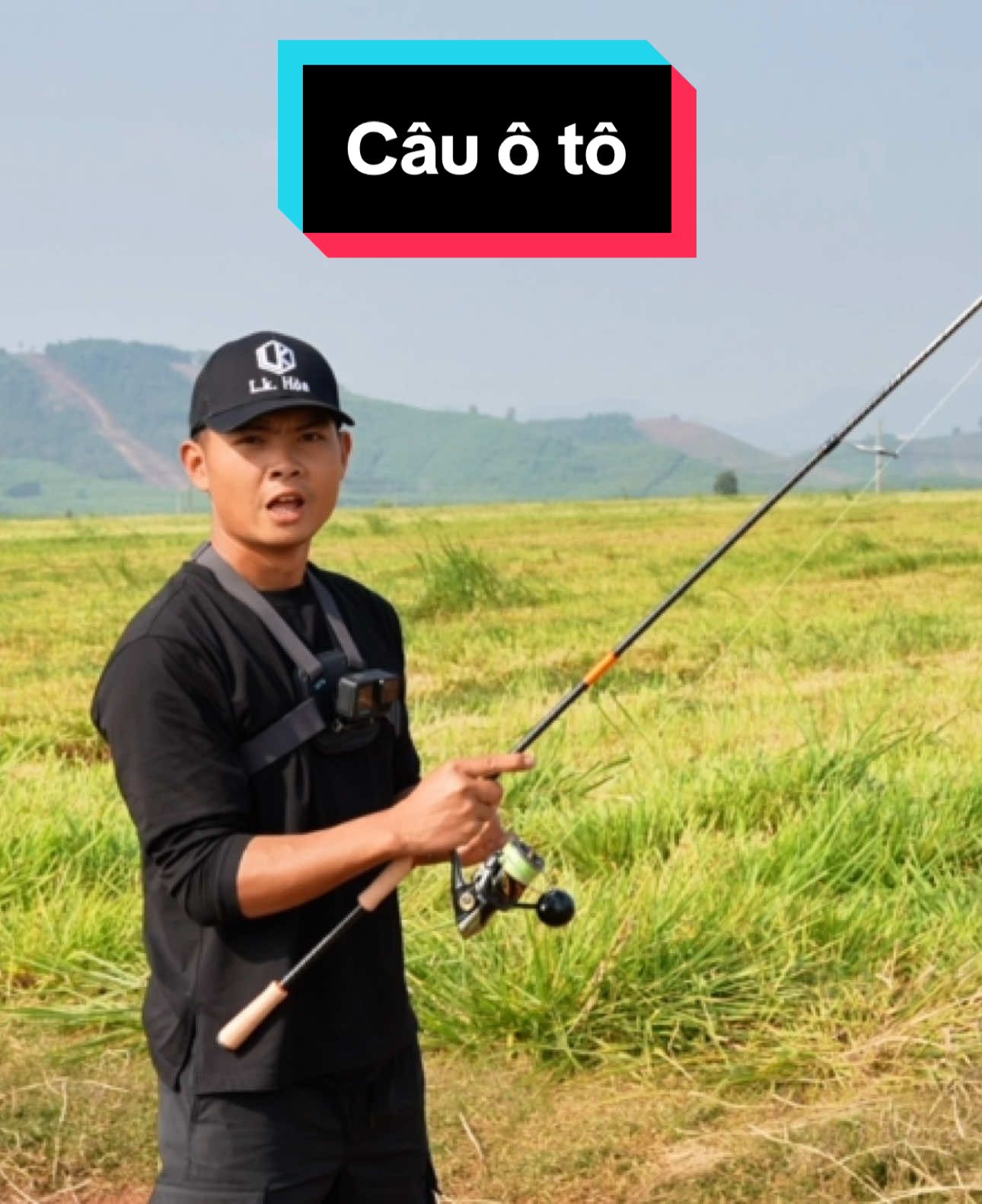 Cá mập xưa rồi. Nay mình câu luôn cả ô tô #lkhoa #dcgr 