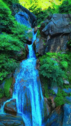 Nature in Frame: Magic of the Waterfall Enjoy the mesmerizing spectacle of a slowly flowing waterfall that gently hugs the stones and polishes them. Let this mesmerizing beauty soothe your soul! Relax and share your feelings with your friends. #waterfall #nature #relaxation  #outdooradventures #landscape #calm #cinematic #pnwadventure #oregoncoast #oregonisbeautiful #gopro 