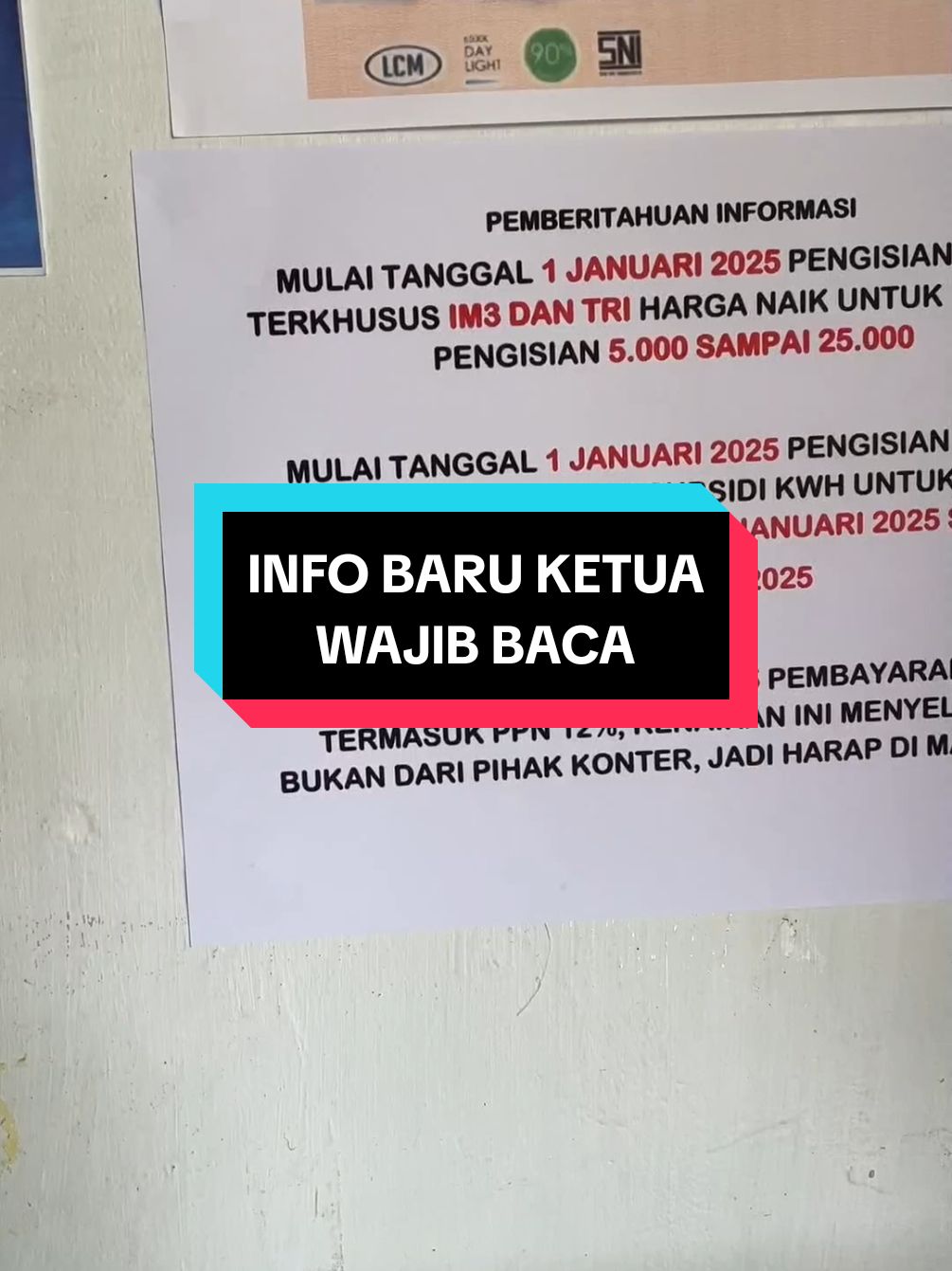 Kabar baik untuk pengguna listrik TOKEN. dapatkan subsidi hingga 50% #fyp #konterhandphone #konterpulsa #konter #subsidi #pln