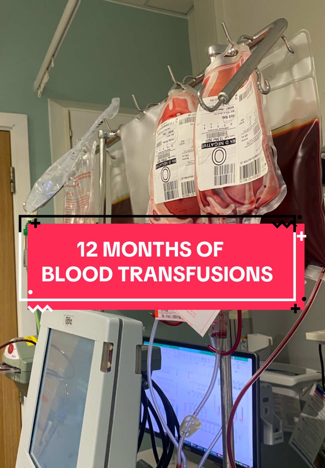 To the 117 strangers who kept me going throughout 2024, I am extremely grateful 🙏🏽 Please give blood if you can ♥️ #hersickledjourney #sicklecell #giveblood #blooddonation #newyear 