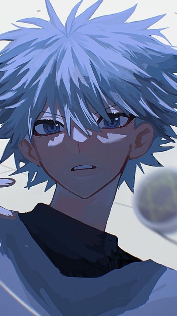 glow up? #hunterxhunter #killua #killuazoldyck #anime #animeedit #viral #xzybca #fyp 