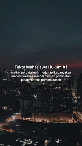 Fakta mahasiswa hukum #1 #fakta #hukum #justice #mahasiswa #fh #belajarhukum #fyp #viral 