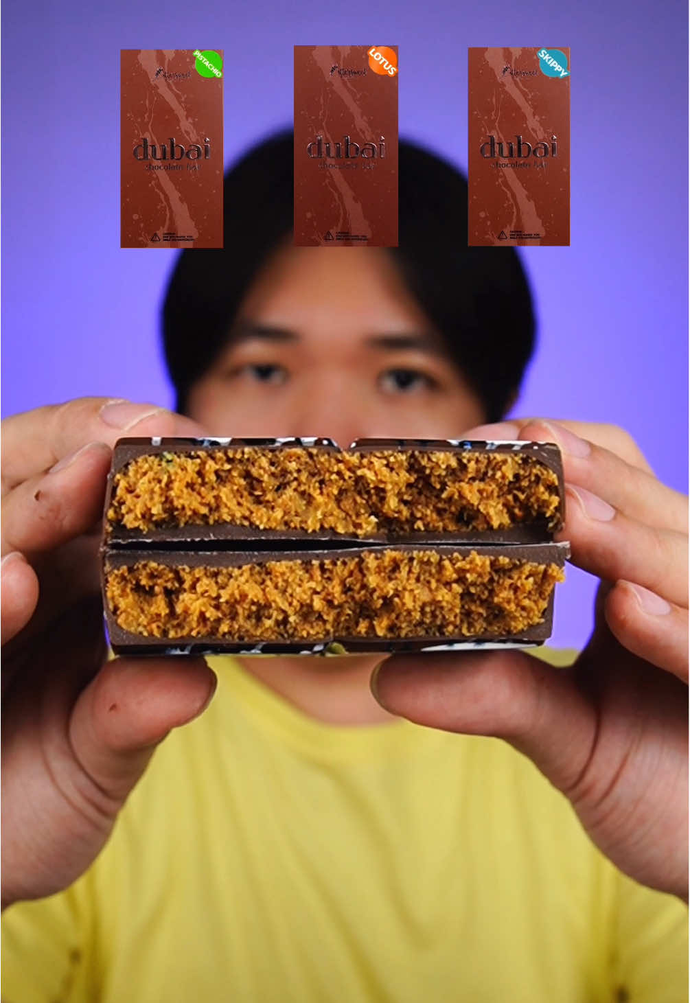 MAKAN BERBAGAI VARIAN COKLAT DUBAI DARI @Bittersweet by Najla #asmr #mukbang #coklatdubai #dubaichocolate