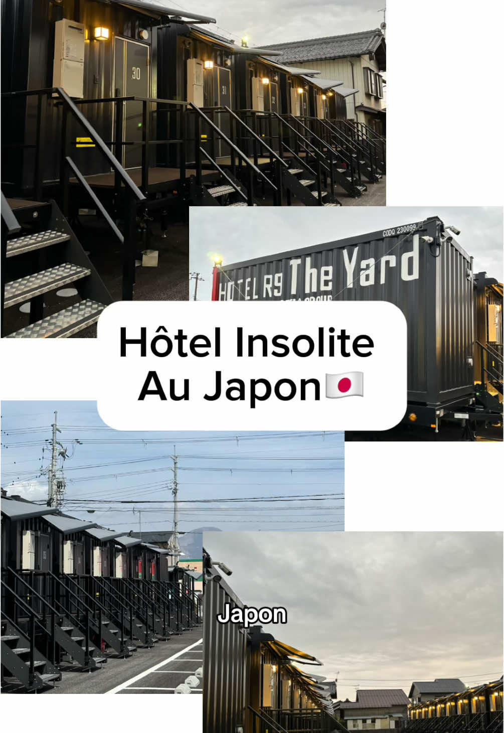 Un hôtel insolite au Japon 🤯🇯🇵🏨#hotel #insolite #airbnb #japon #japan #logement #astuce #pascher #logementinsolite #futur #traveltiktok #japan #asia #Vlog #japantrip #travelplanner #fyp 