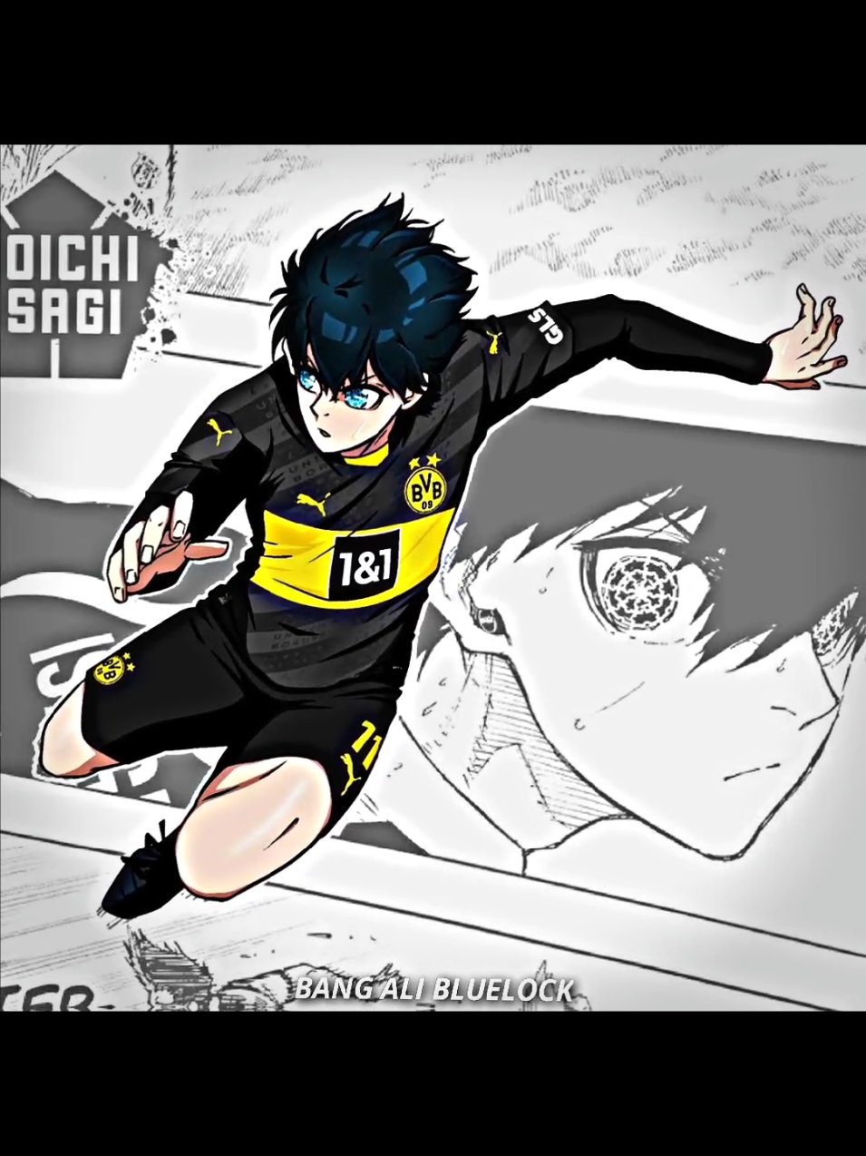 Isagi Berserk Dortmund>>>🥶🐐 #isagi #isagiyoichi #berserkdortmund #bluelock #bluelockmanga #bluelockedit #goat🐐  #fyp #ブルーロック 