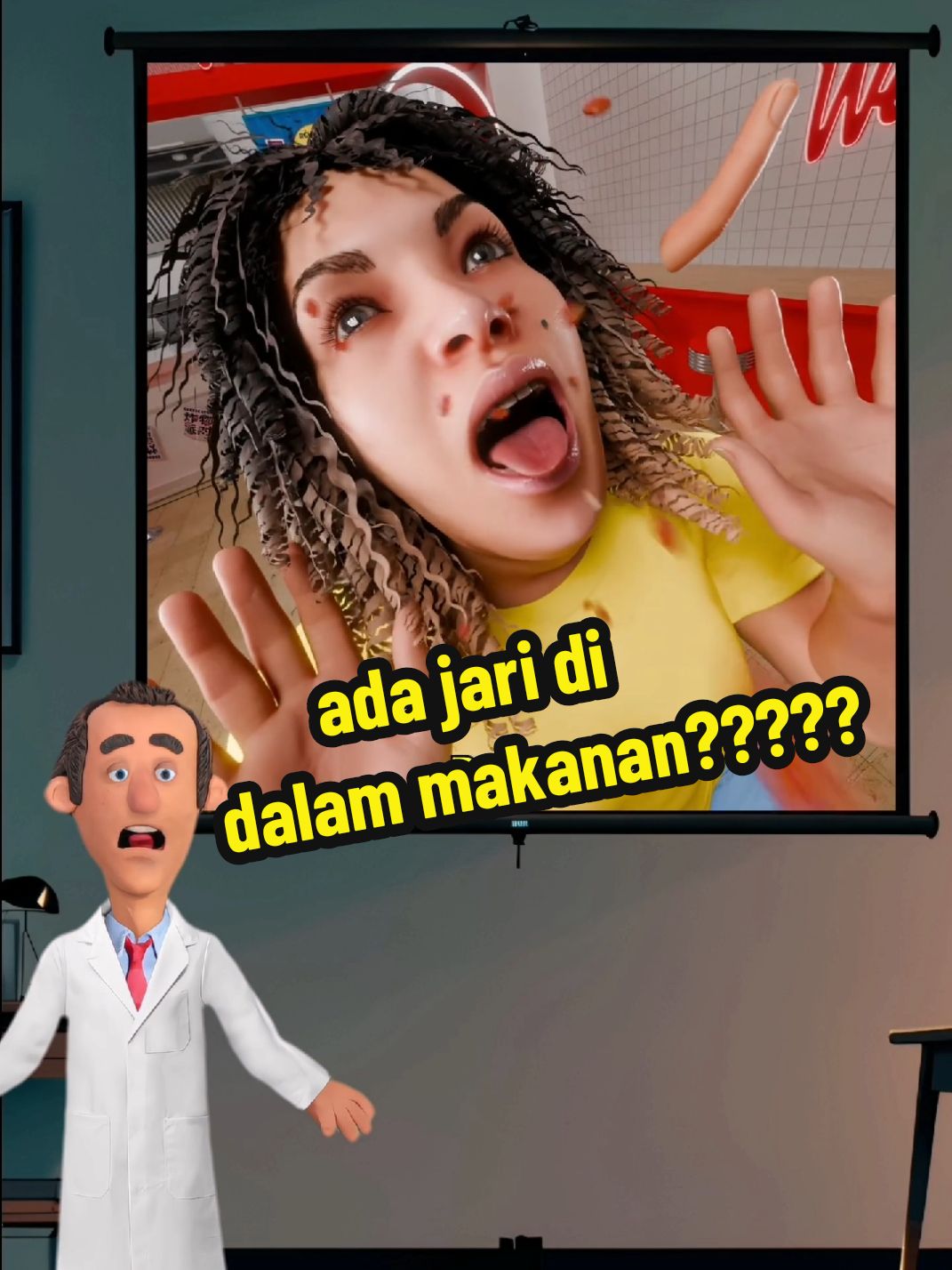 jari dalam makanan #fyp #viral_video 