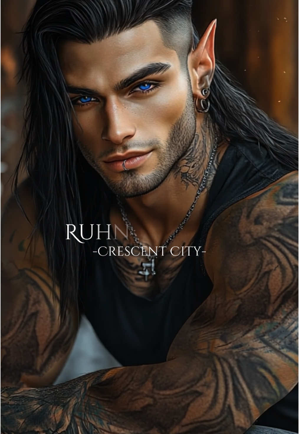 I realized afterwards I made his eyes too bright so for FANTASY SAKE LOL imagine it however u see it in your head😅😂 Crescent City series • #booktokfyp #crescentcity #ruhndanaan #ruhndanaancrownprinceofthevalbaranfae #huntathalar #brycequinlan #acotar #rhysand #feyrearcheron #umbramortis #ruhndanaanfanart 