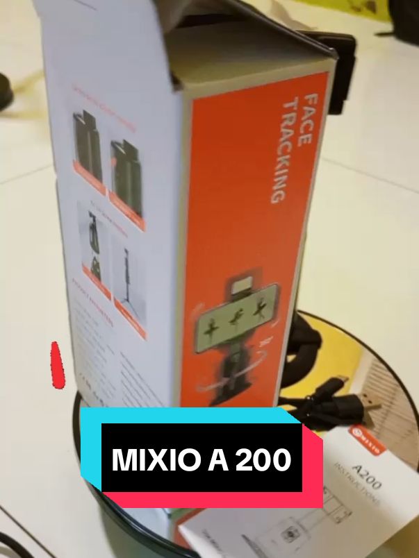 MIXIO A200 Auto Face Tracking  #CapCut  #fyp  #MIXIOA200AutoFaceTracking  #MIXIOAP0221cmAlasPutarLivephotografimirror 