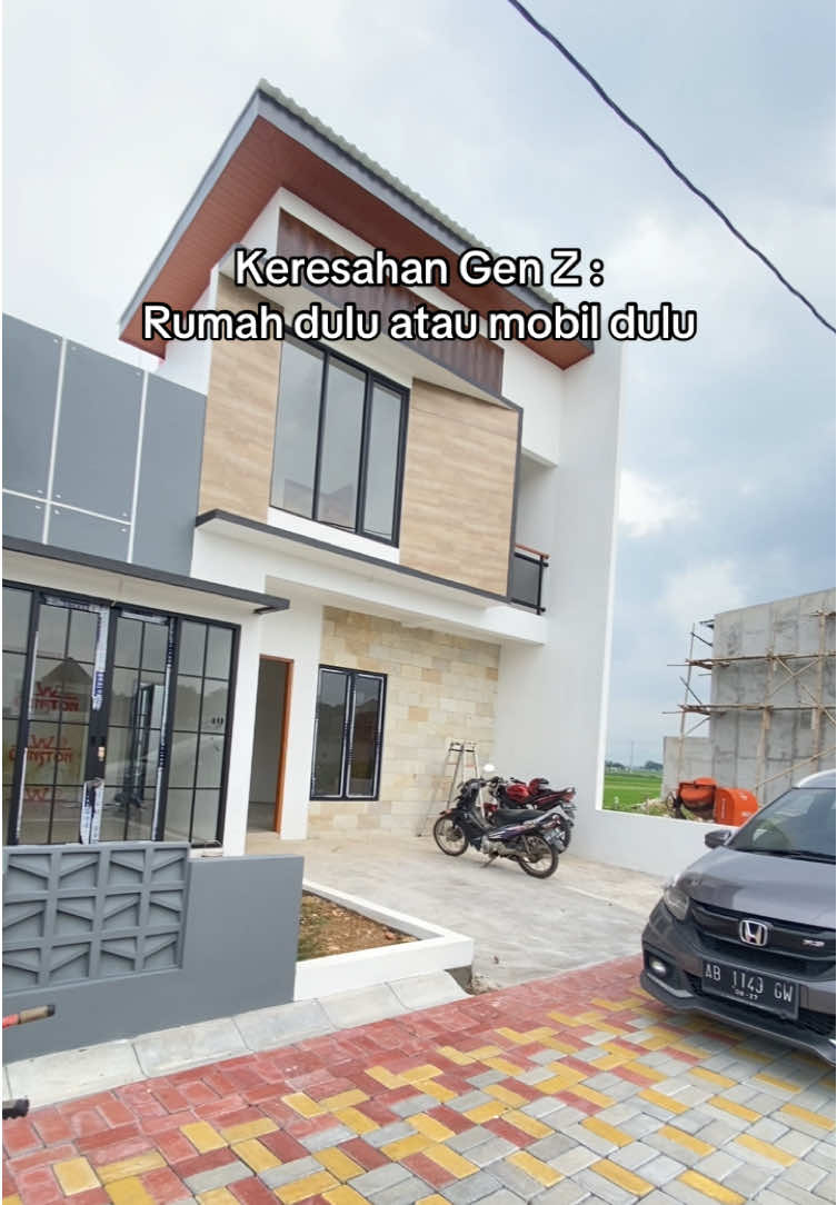 Padahal rumah bisa DP 0% #rumahsolo #jualrumahsoloraya #jualrumahsolo #genz 