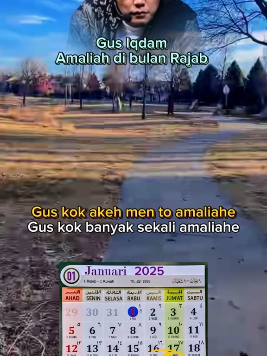 #CapCut  Amaliah di bulan Rajab  #amaliah #rajab #gusiqdam #lirik #templat #templatecapcut #teama11 