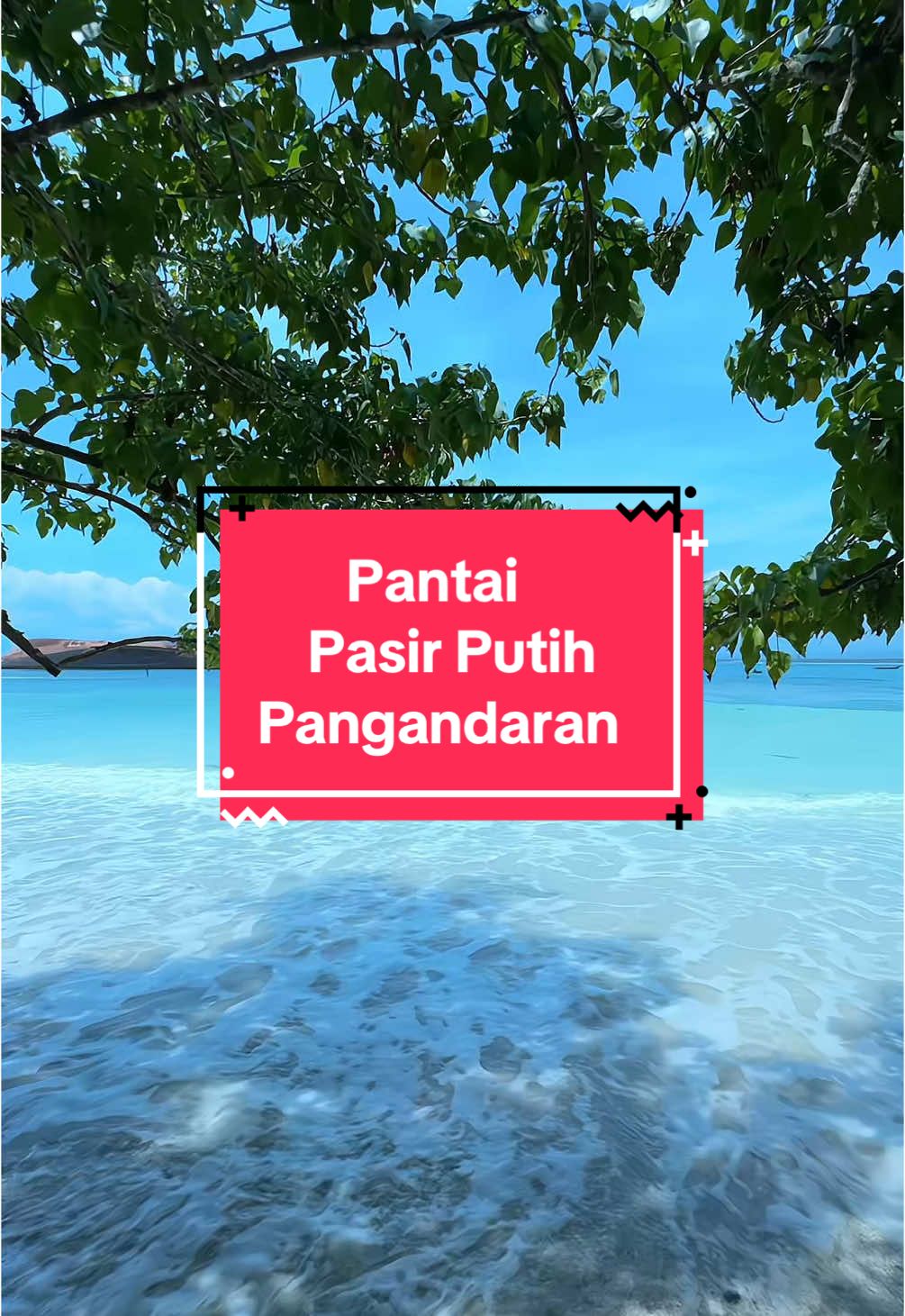 Siapa nih yang liburan tahun baruannya ke Pangandaran 🙌🏻😁 #pasirputih #pasiputihpangandaran #pangandaran #pantai #beach #ombak #laut #liburan #mandalagamerancah #fyp 