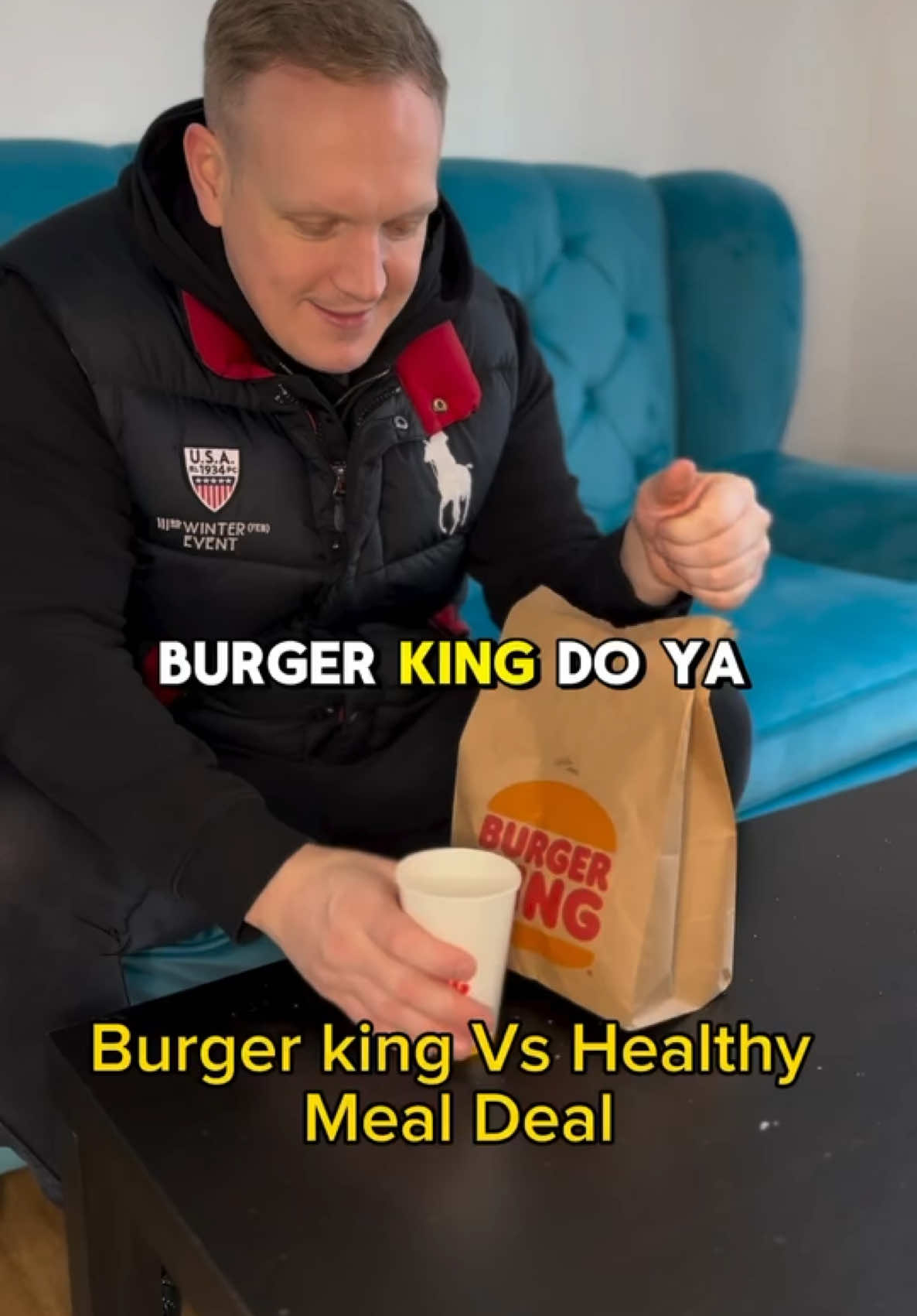 💥Having the odd takeaway wiill sustain a happy relationship with your diet 👉Follow for more fast food choices that work #diet #fastfood #burgerking @Burger King UK