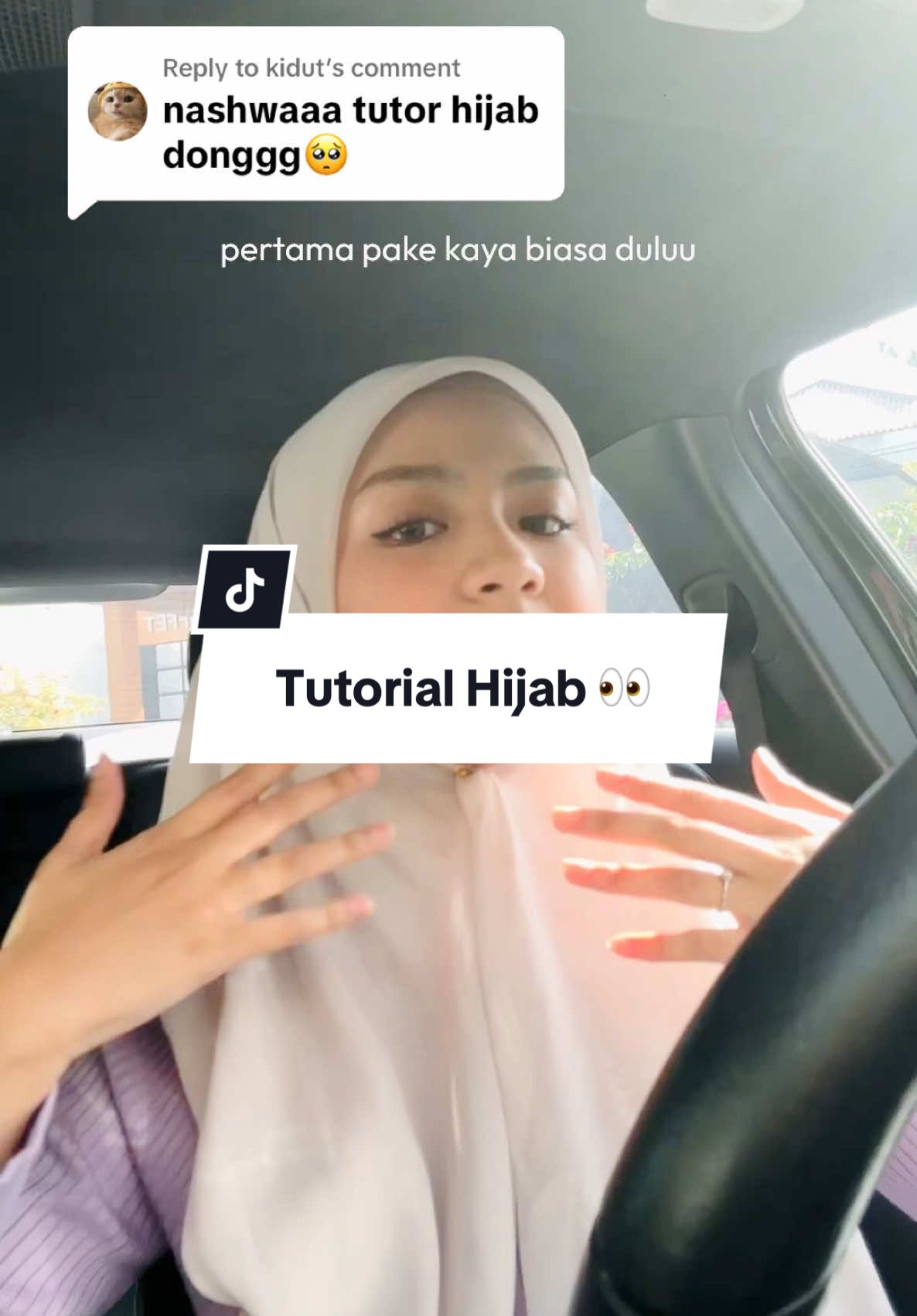 Replying to @kidut semoga menjawab yaa 🤍 #hijabtutorial 