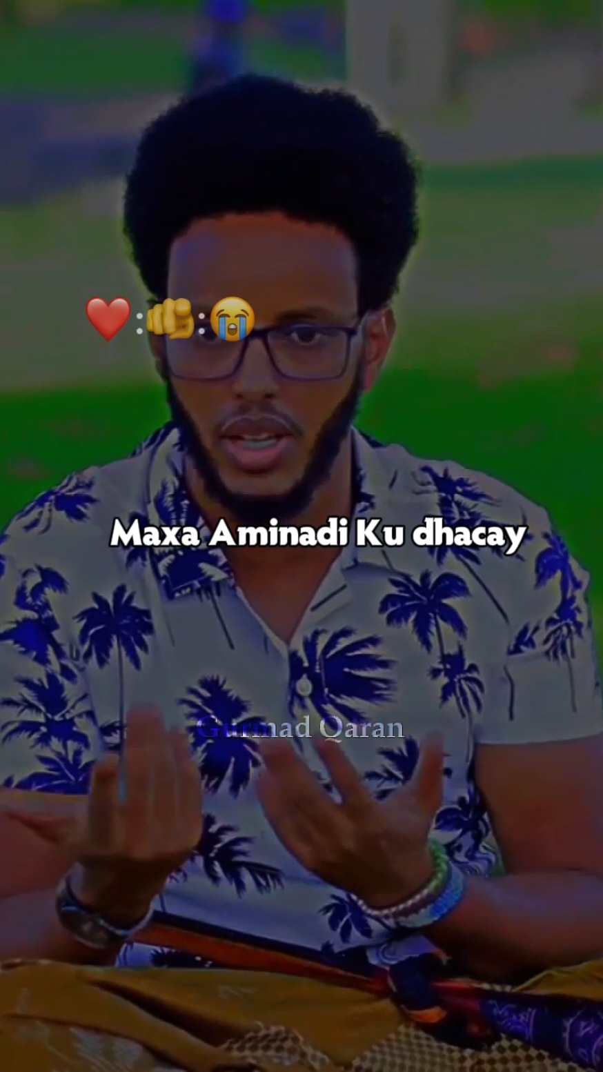 alle waa amuure maxaa aminadi ku dhacay 