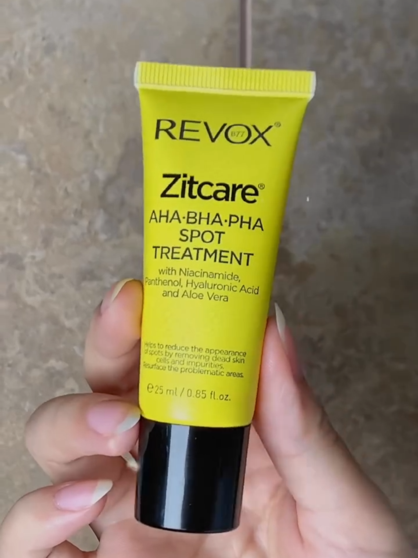 Dile adiós a los granitos e imperfecciones con nuestro Zitcare Spot Treatment 👌🏻#RevoxB77#GlowUp#routine#fyp#parati#viraal#pielgrasa#acnefighter#acneproneskin#pielacneica#skincaretips#tips