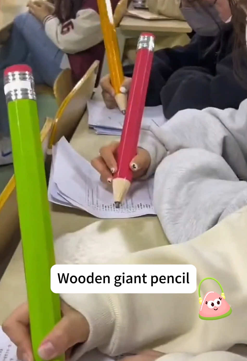 Giant pencil#pen 