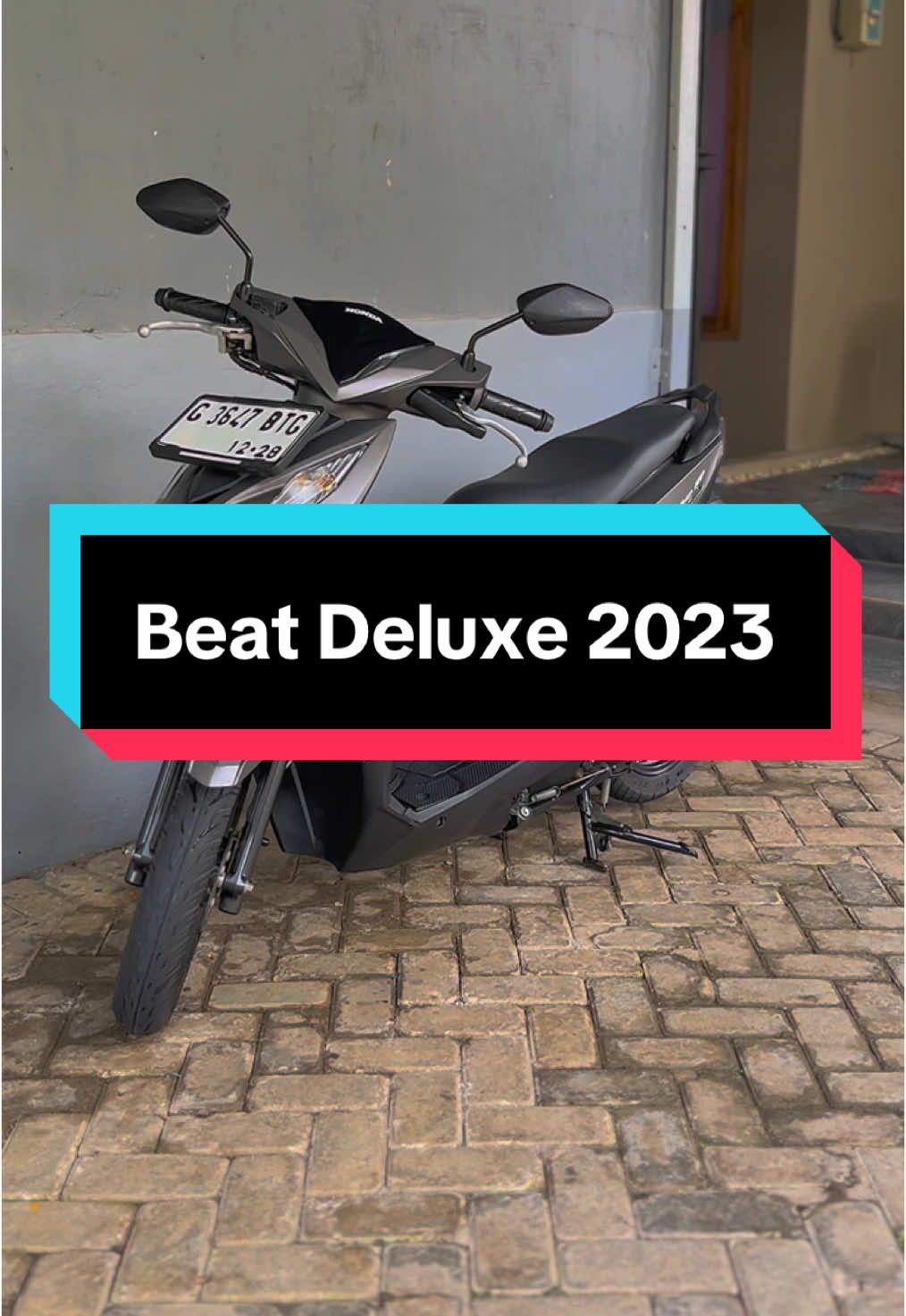 SOLD Honda Beat Deluxe 2023 #fyp #vrdmotor #jualbelimotorbekasberkualitas #jualbelimotorbumiayu 