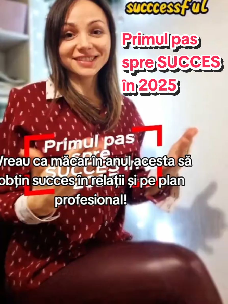 Atelierul practic ,,Cum dobândesc o putere în 2025?” 1. Care e numărul tău de putere și ce presupune acesta 2. Ce instrumente să folosești ca să ajungi în cele 4 puncte culminante ale vieții. 3. Planul de acțiune pentru cele 12 luni din 2025. Data: 10.01.2025 Timp: 18:00 ora României  Durată: 3 ore pe ZOOM Investiție: 25 euro  Primești și linkul cu înregistrarea video. #numerology #nela #putere #personal #success 