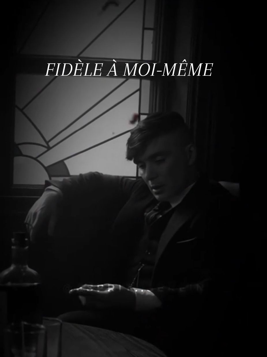 Fidèle à moi-même #shelby #thomasshelby #citation #motivation #success 