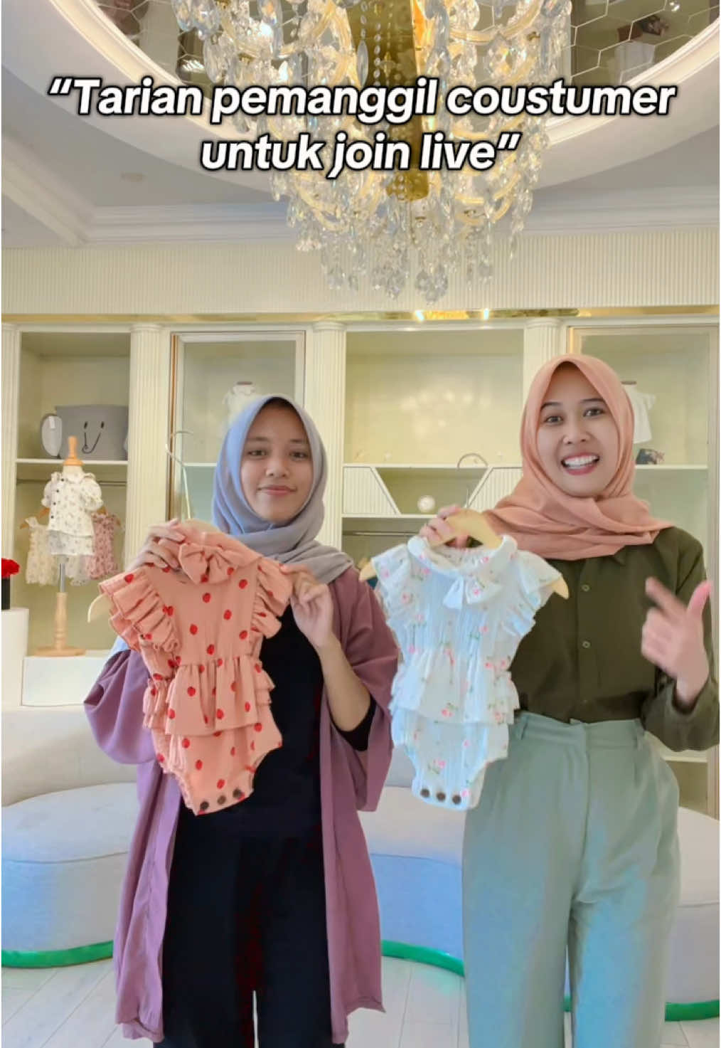 Yuk join live ada harga special😍🥰🛍️#bajubabyyamaybee #wibgajian #gajiansale #romperamoramaybee #fyppppppppppppppppppppppp #fypviralシ #fypシ #fyp #fypdong 