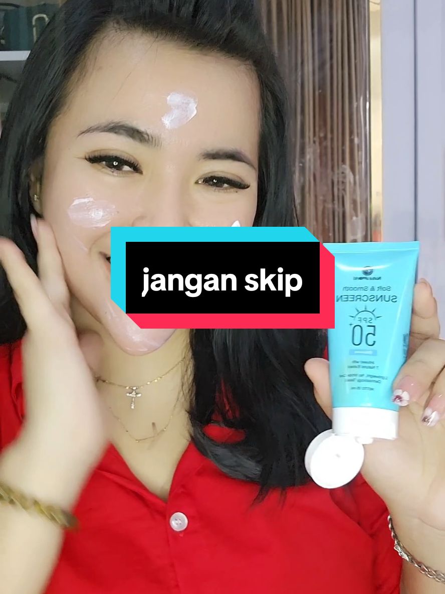 jangan pernah skip yg satu ini yaa.. #sunscreen #sunscreenviral #fyp