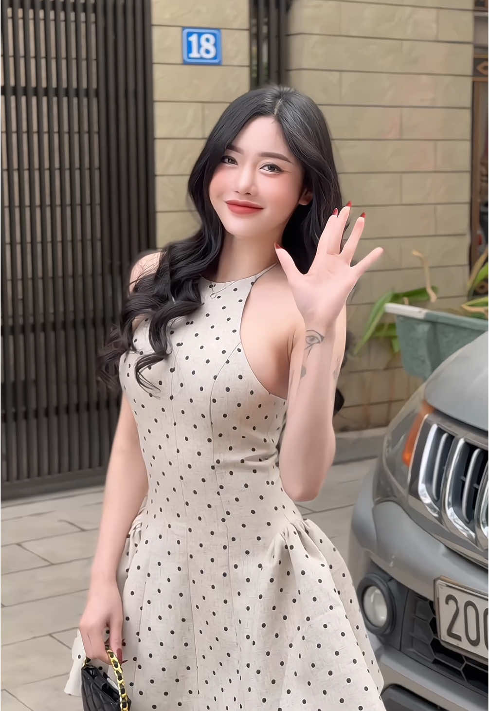 Váy xinh 2xx nhà em về sẵn rùi nha các tình iuu 😘  #nganlinhshop #fypシ #trending #tiktok 