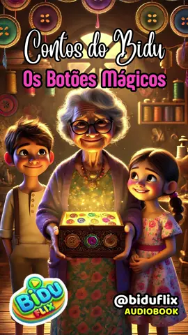 Os Botões Mágicos #biduflix #criança #historia #audiobook #historias #contos #infancia #crianças #infantil #contosdobidu #amizade @desmistificandoaf @gameinlivebr @mauriciokroehn01 @lupatriotaguerreirasilva