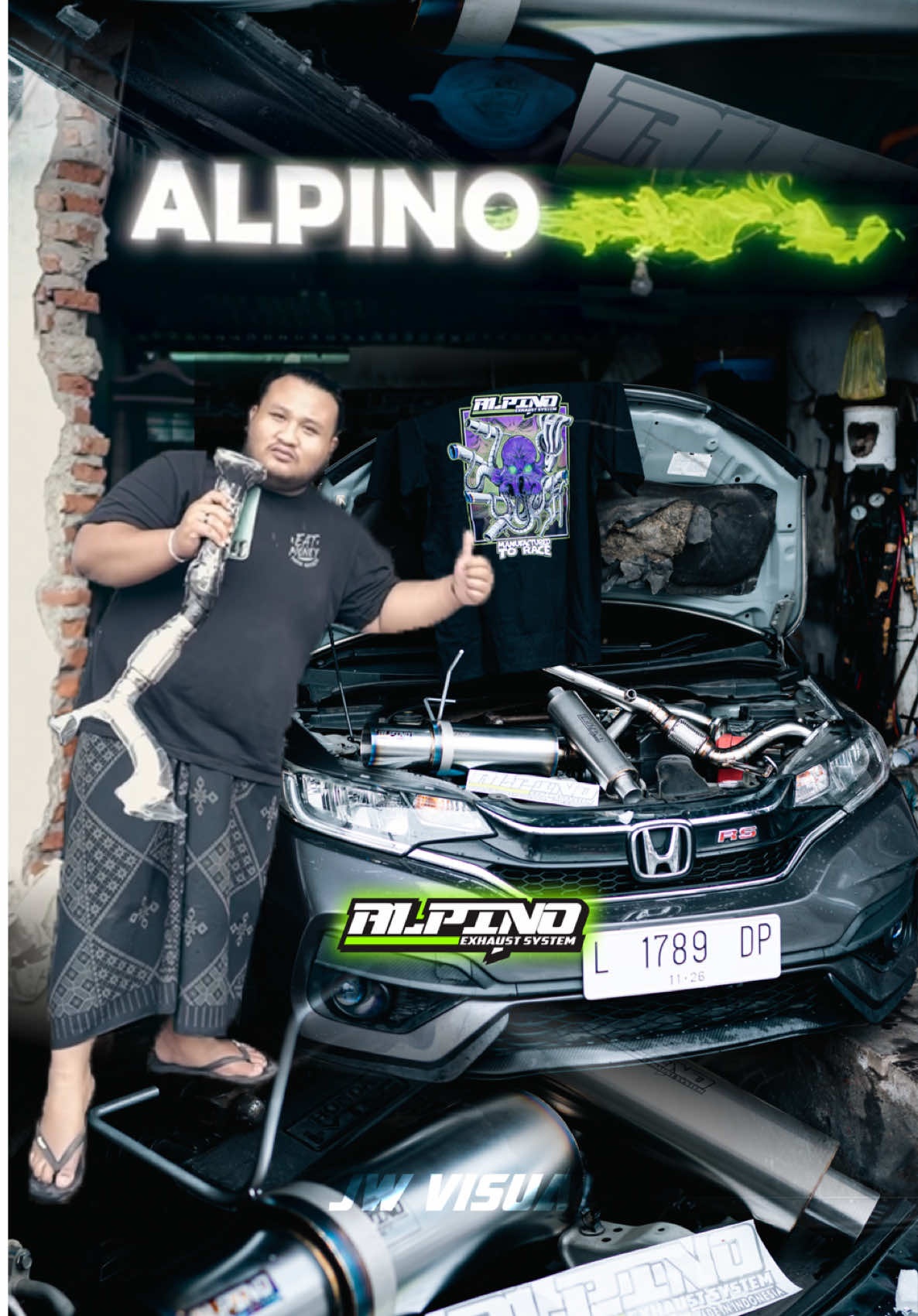 Yang alpino alpino ajah 🤪🫵 @alpinoexhaust #jambrongproject #alpinoexhaustsystem  @Jember Wifi @Editorjemberwifi @GROBOH @ＩＰＵＬ ＤＡＫＡＲ @SANDIKAWEK @FDRENDANG @DOPS GANK @DOPS.2GD @ELGEREK @Yafitsxx 