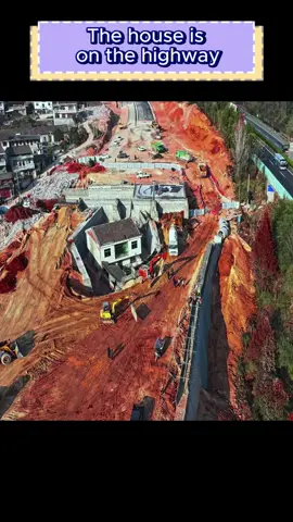 The house is on the highway #construction #xaydung #xuhuong