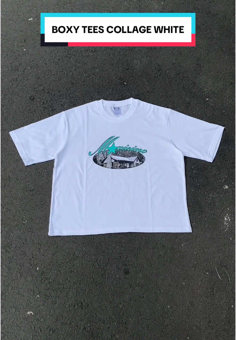 New Boxy tees?