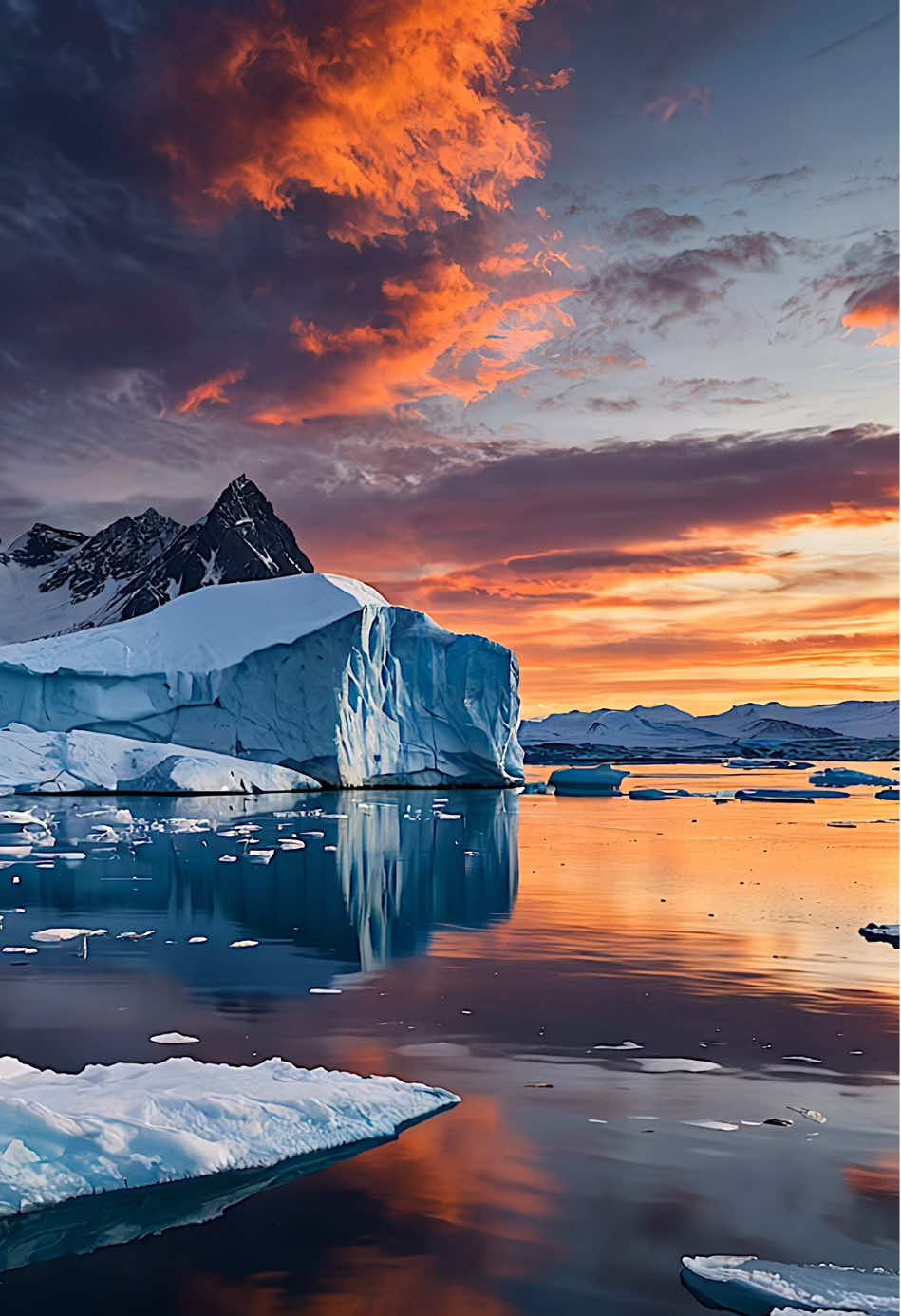 Brethtaking Ice Landscape #fyp #foru #foruyou #beautiful #positivevibes #feelinggood #beautifuldestinations #mood #moody #aesthetics #aestheticvideos #relax #relaxing #relaxation