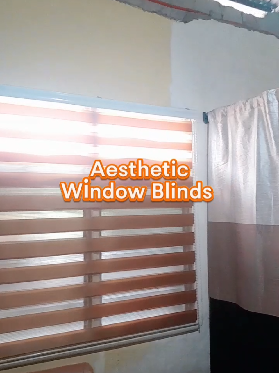 Window blinds #aestheticblinds #windowblinds #koreanblinds #fyp #highlights 