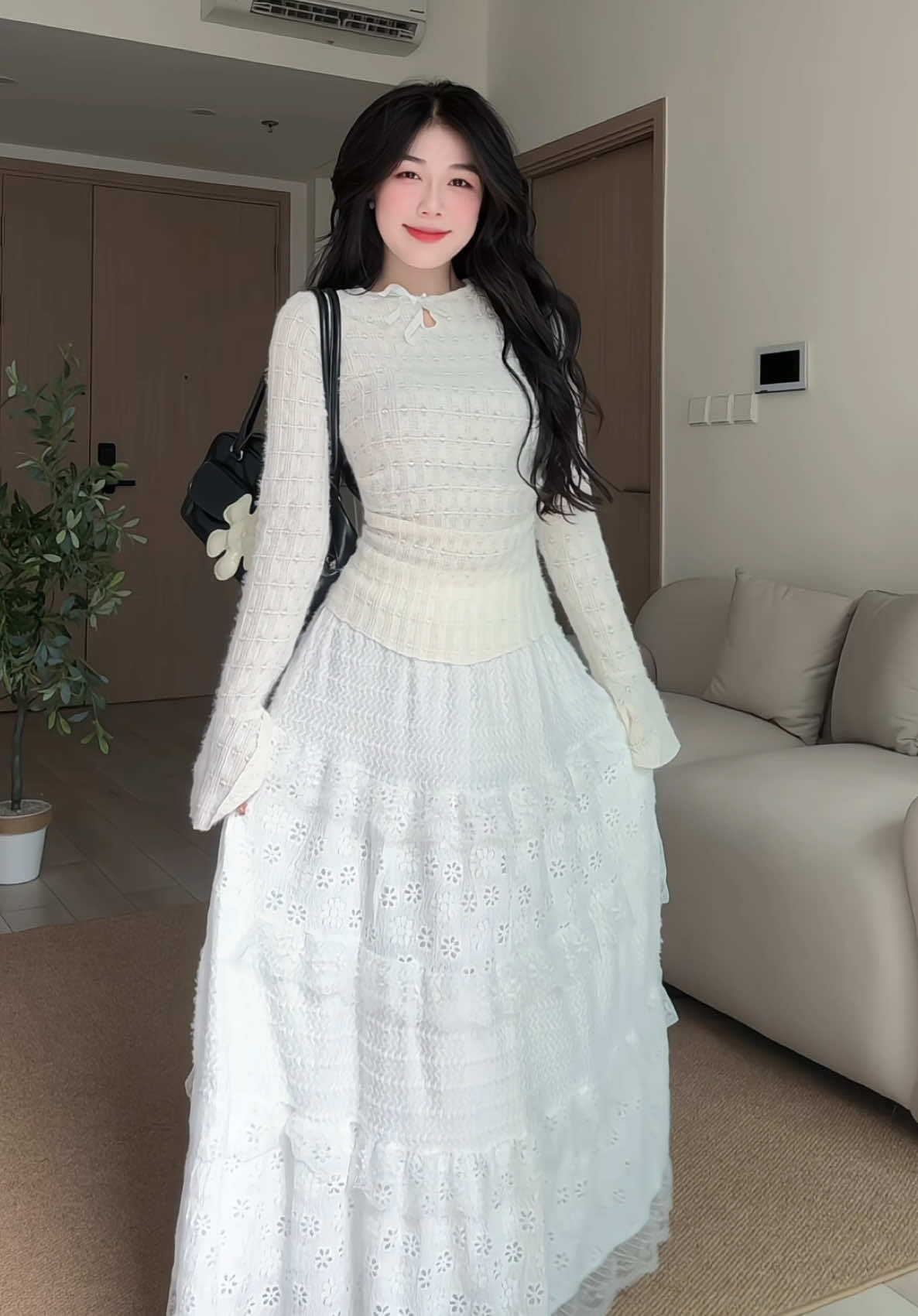 Gợi ý đồ Tết cho mấy nàng ở chổ lạnh nè 🥰❄️ #outfit #viral ##fyp##xuhuong##goclamdep##phoidoxinh