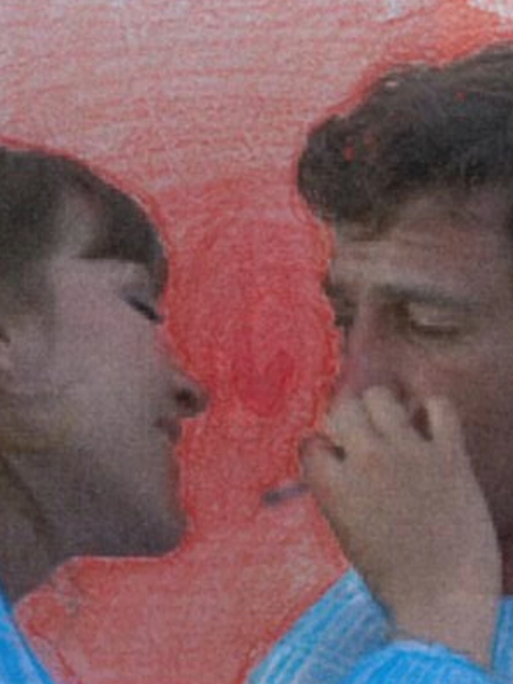 #mixedmedia #pierrotlefou #annakarina 