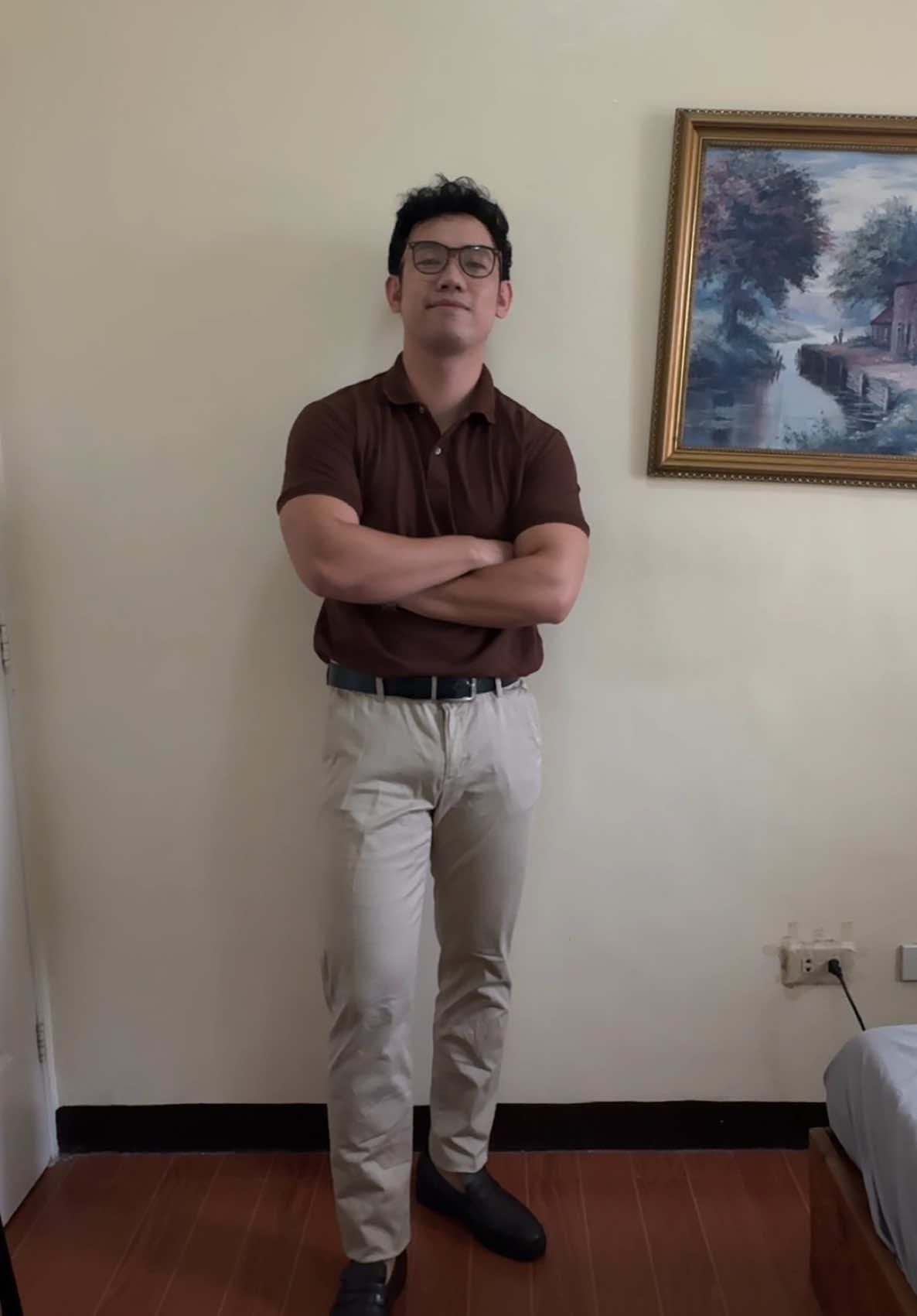 Some tito outfit for today. #fyp #titooutfit #poloshirt #casualoutfits #fitcheck #fashiontiktok 