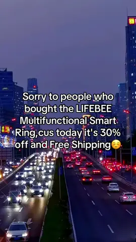 This smart ring is a little too smart😅 No subscription needed🙅‍♀️ 💦Waterproof 😴Track sleep 👣Track steps 🏃‍♂️Track exercise 📆Track cycle 🩸Monitor blood pressure 💗Monitor heart rate ⛑️Monitor blood oxygen 😵‍💫Stress test#smartring #smartringtech #tiktoksmartring #lifebeesmartring #ouraring #ultrahumanring  #tiktoktshop 