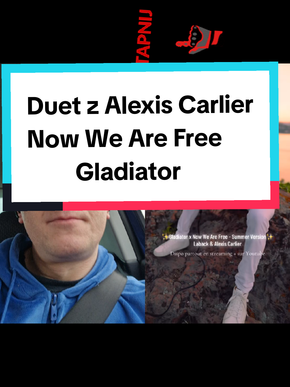 #duet z @Alexis Carlier #gladiator Now We Are Free @Alexis Carlier 