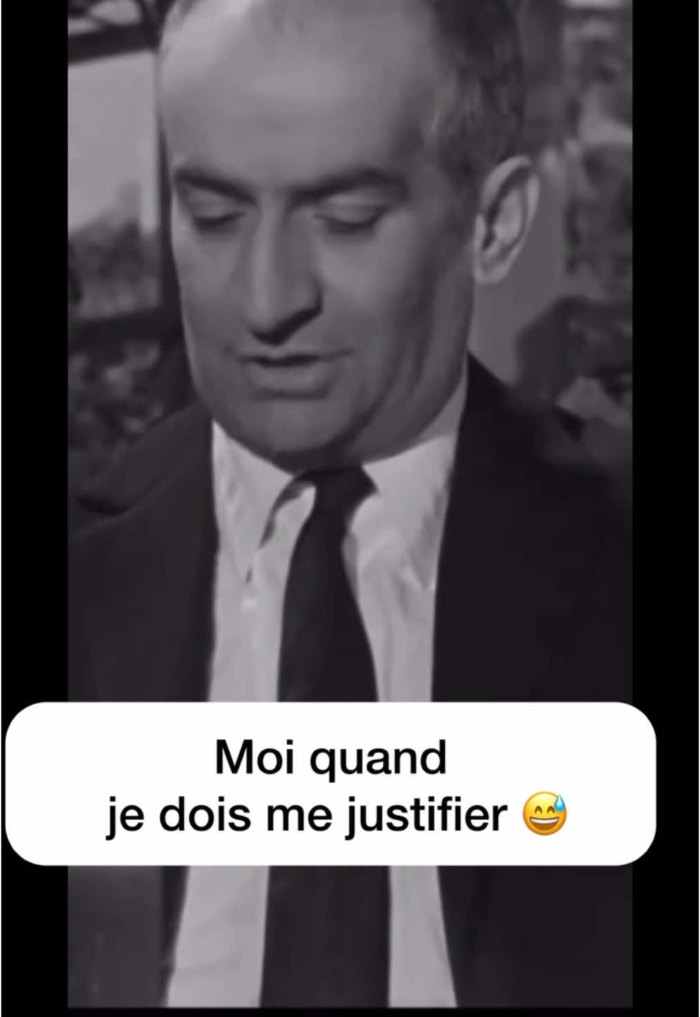 🎬 Un grand seigneur #louisdefunes #fansdefunes #justifier #parler