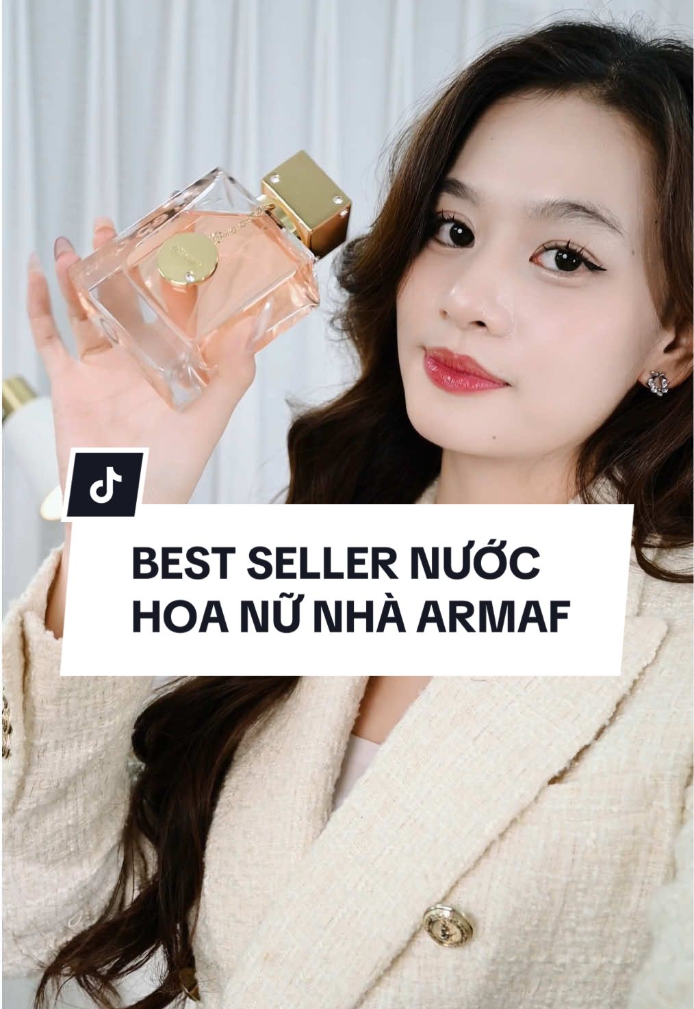Chai nước hoa nữ Best Seller khiến các KOLs hết lời khen ngợi: Club de Nuit Woman của nhà ARMAF #armaf #ArmafVietnam #nuochoacaocap #nuochoaquocdan #clubdenuitwoman 