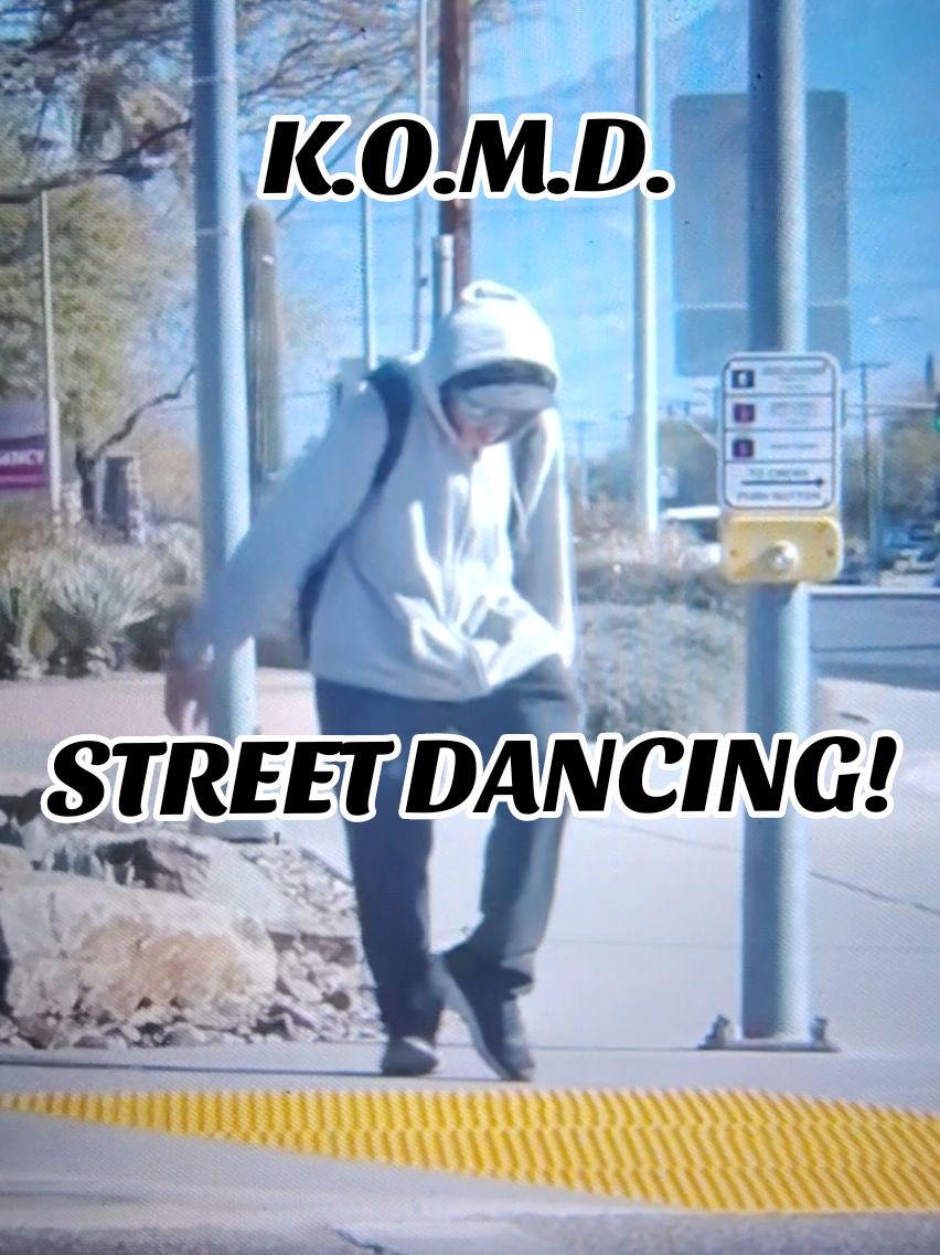 K O.M.D King of My Dance! Someone recorded me when I was dancing at the stop light! Thanks to whom ever did it! 😊#komd #kingofmydance #thegame #howwedo #dancer #dancing #dance #streetdancing #tiktokdancer #thetucsondancingguy #tucson #backcue 