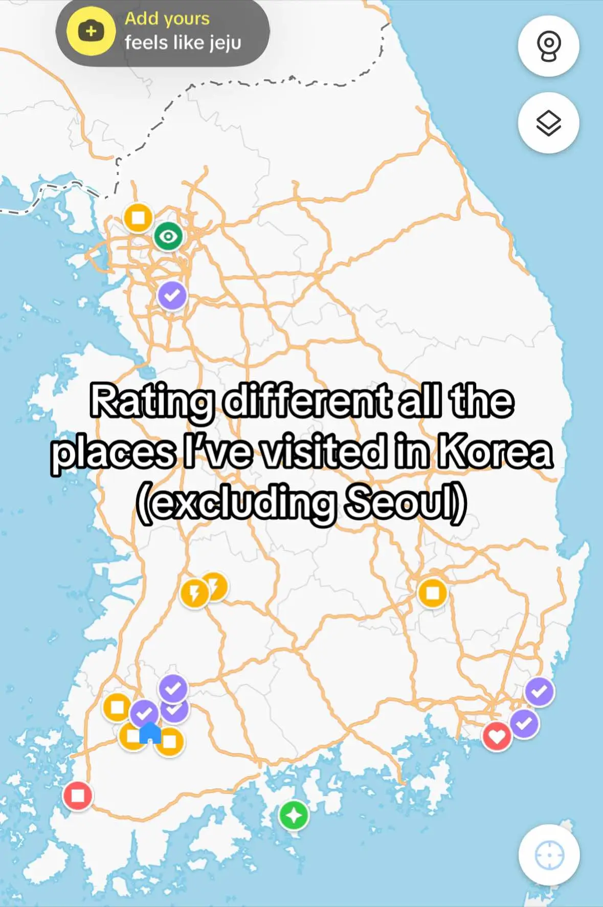 If anyone has any recommendations of places to visit, please let me know!  #korea #southkorea #travel #traveltiktok #koreatrip #fyp #foreignerinkorea #expatinkorea #koreatravel #